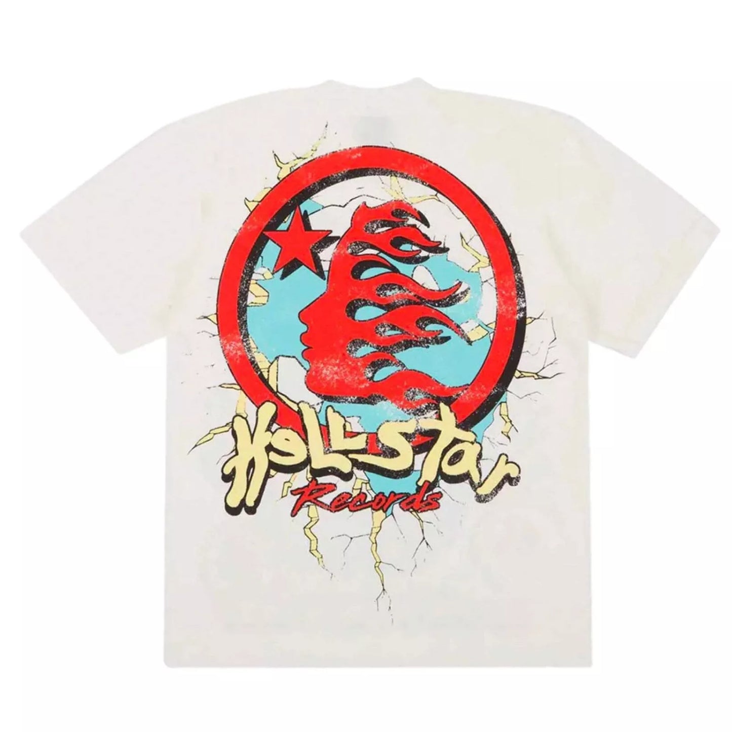 Hellstar Studios 'Heaven on Earth' T-Shirt White