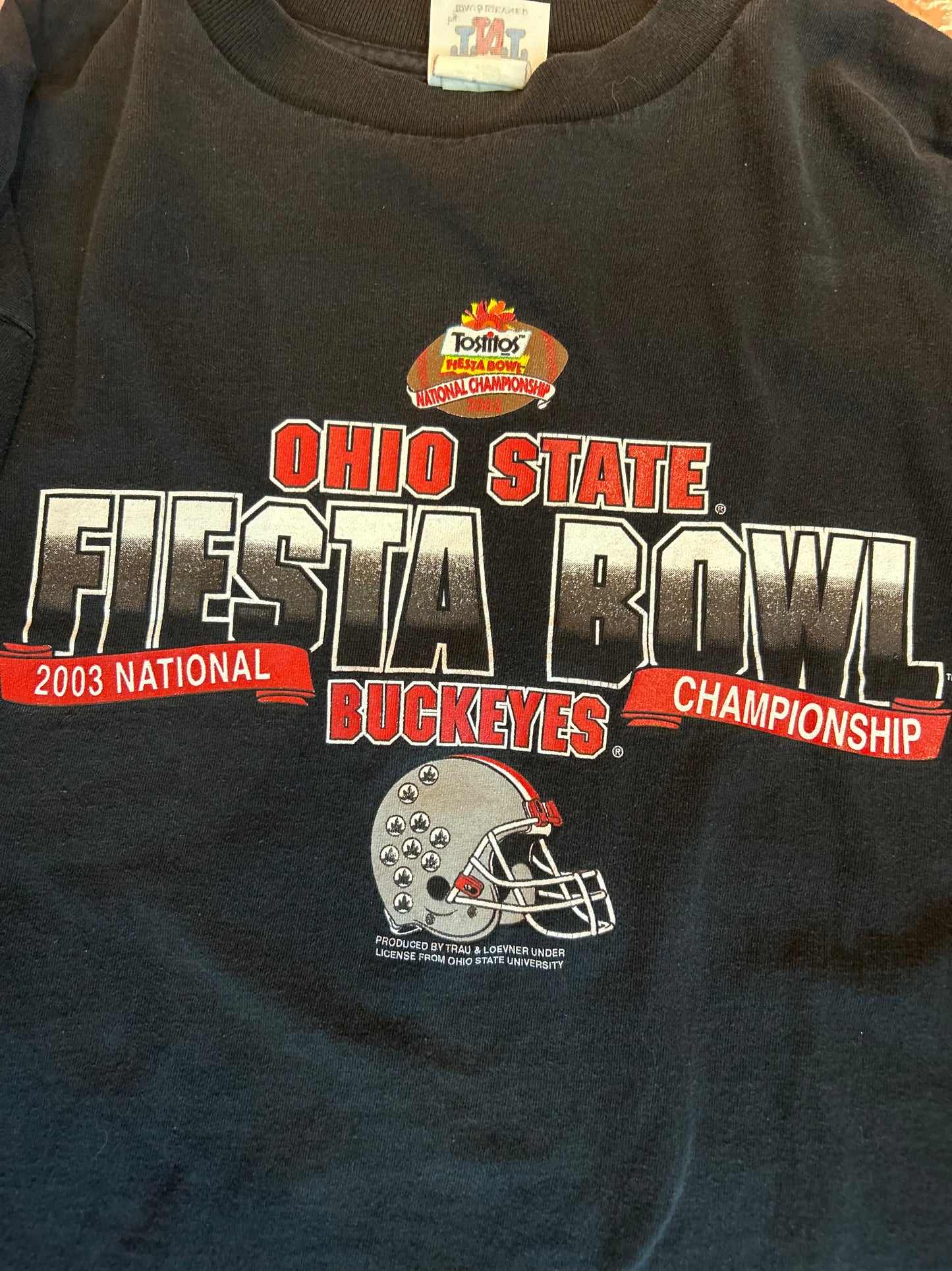 Vintage Ohio State Fiesta Bowl Long-sleeve 