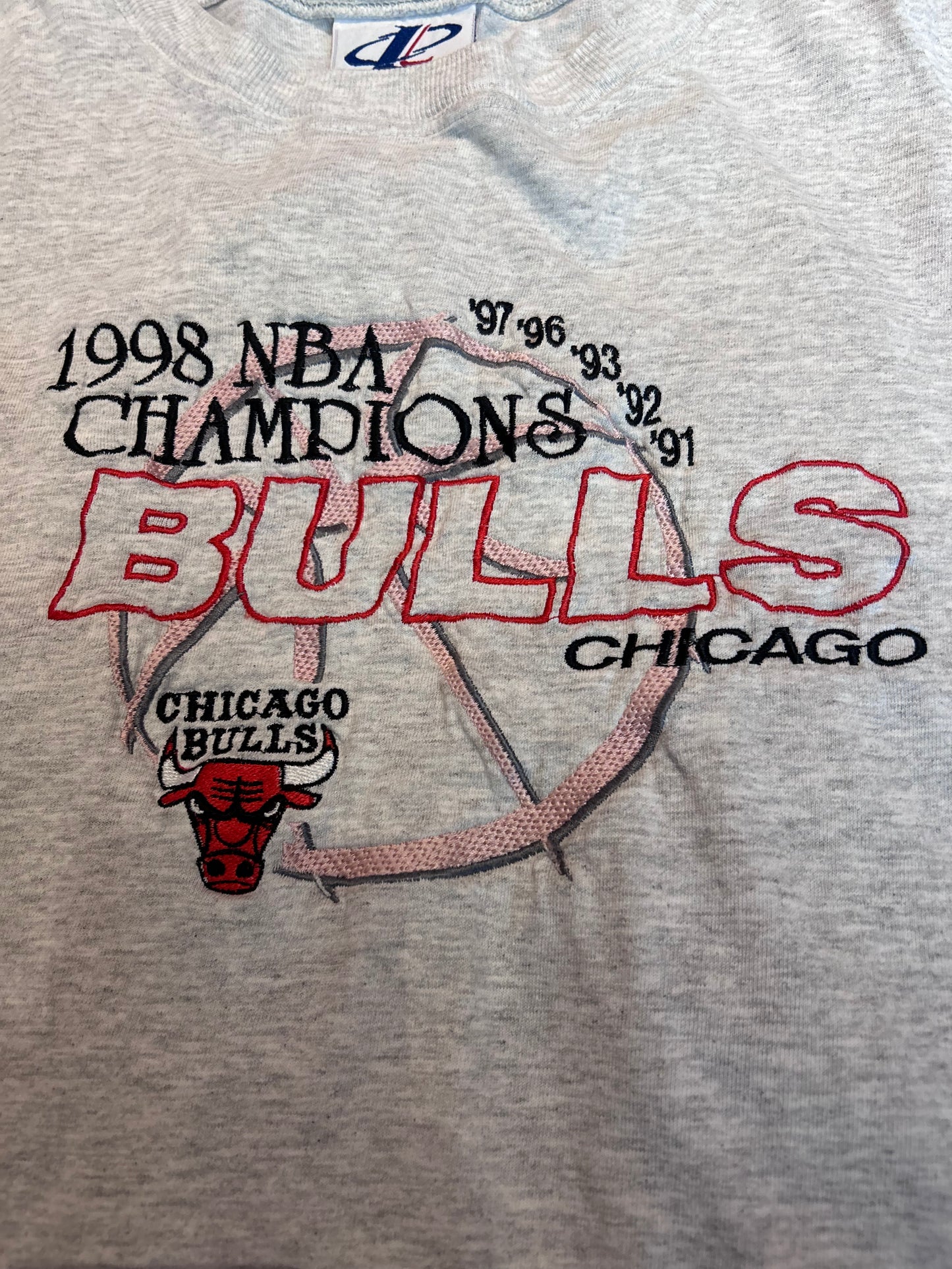 Vintage 1998 Chicago Bulls championship T-shirt 