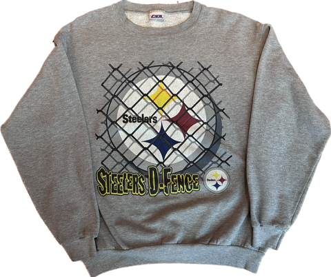 Vintage Steelers Crewneck