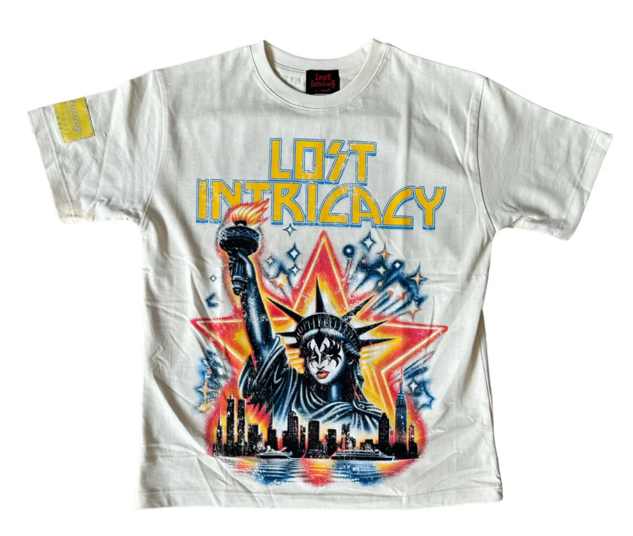 lost intricacy Kiss NYC Plain T