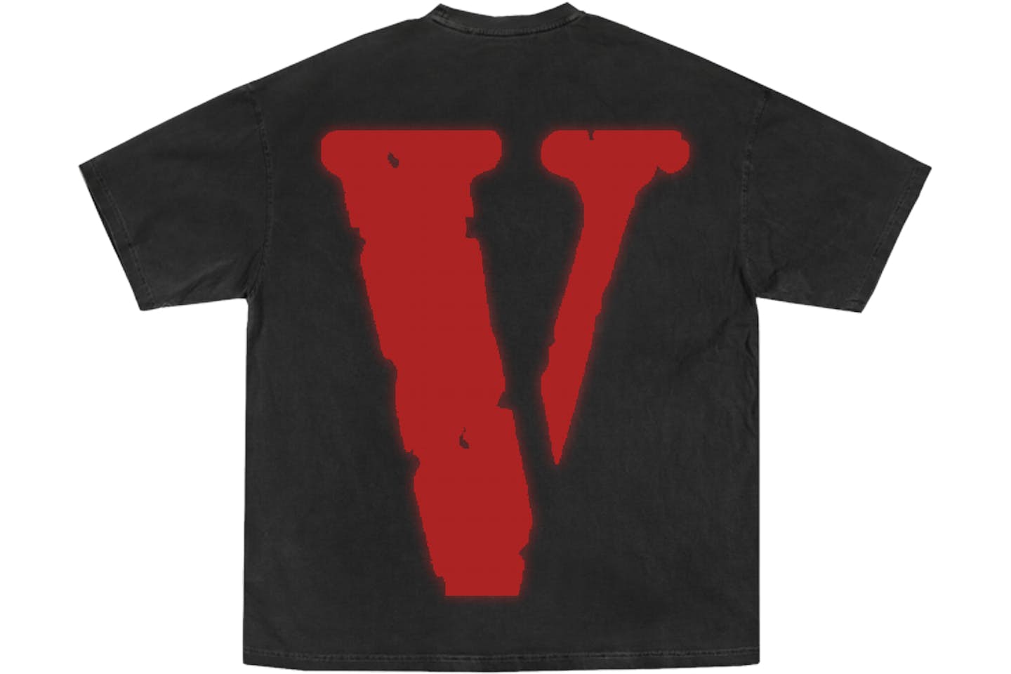 YoungBoy NBA x Vlone Reaper's Child T-shirt (Black)