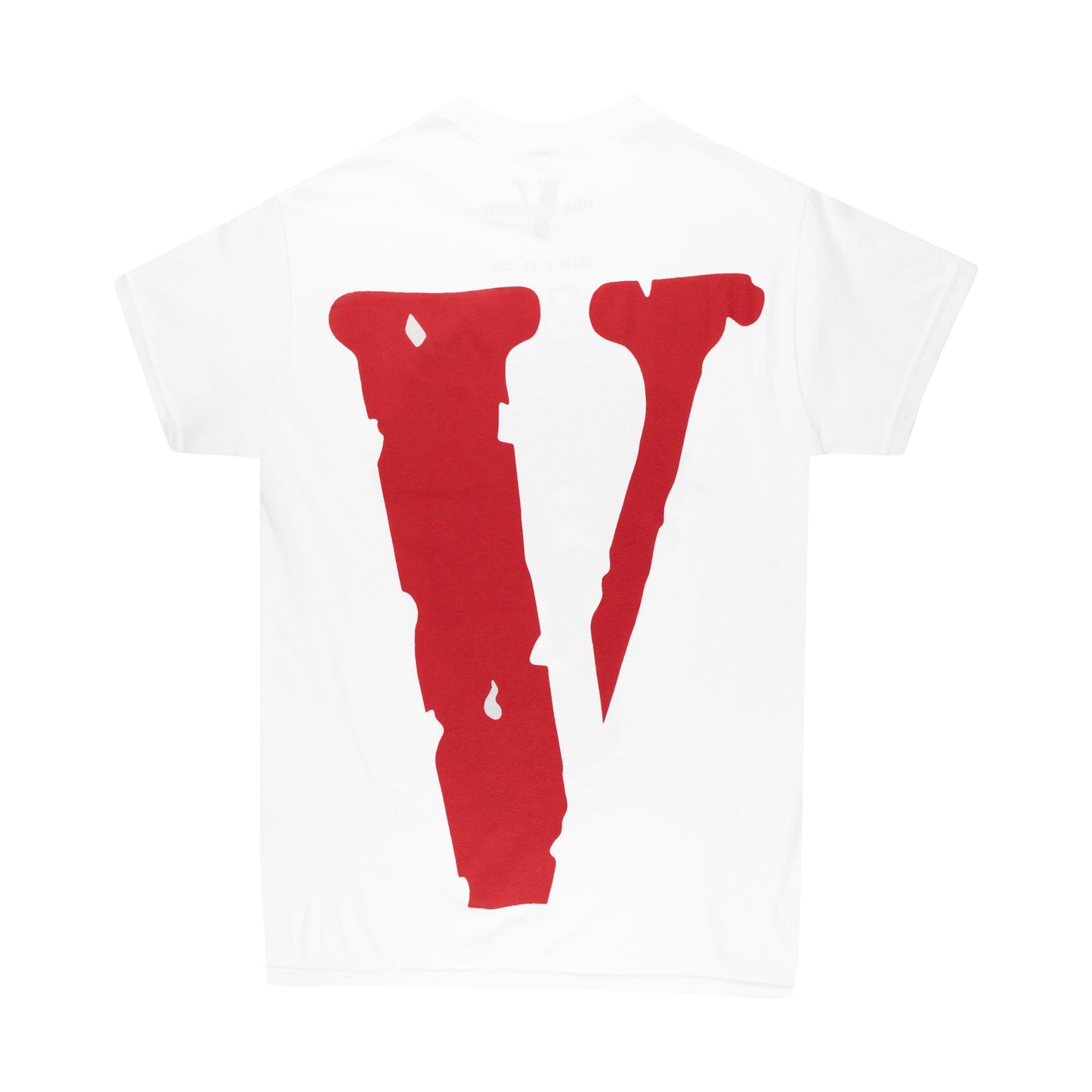 YoungBoy NBA x Vlone Reaper's Child T-shirt (White)
