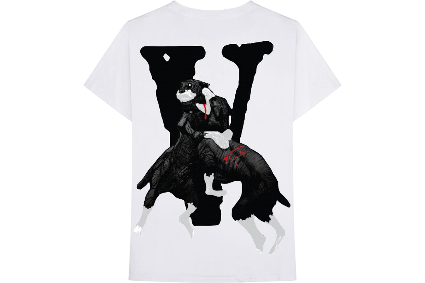 City Morgue x Vlone Dogs Tee (White)