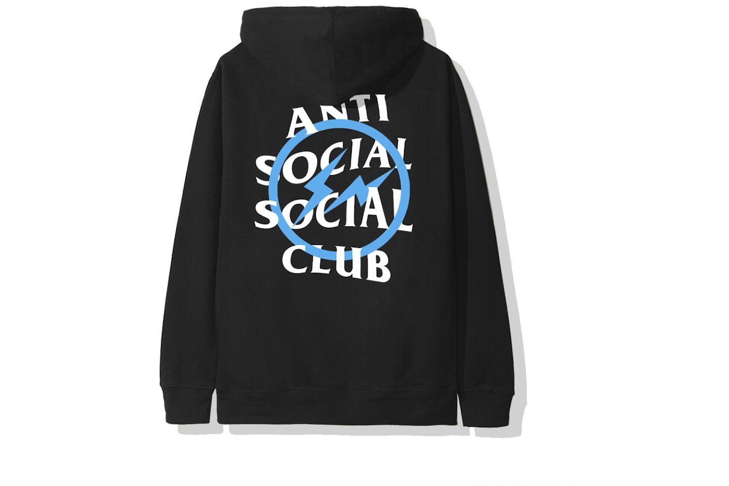 Anti Social Social Club x Fragment Blue Bolt Hoodie (FW19)