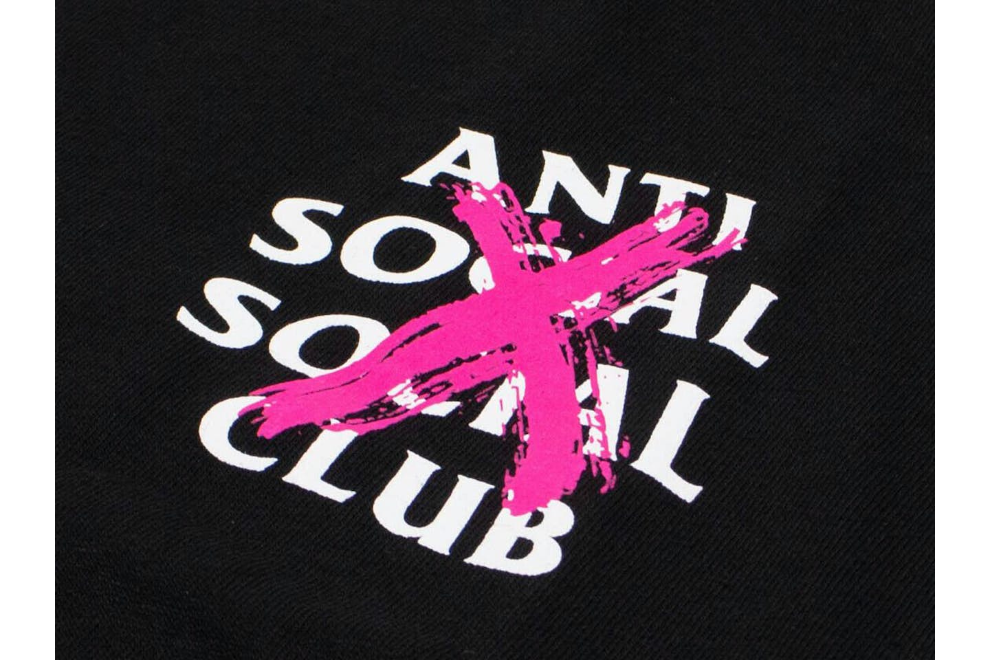 Anti Social Social Club Cancelled T-shirt
(Black)