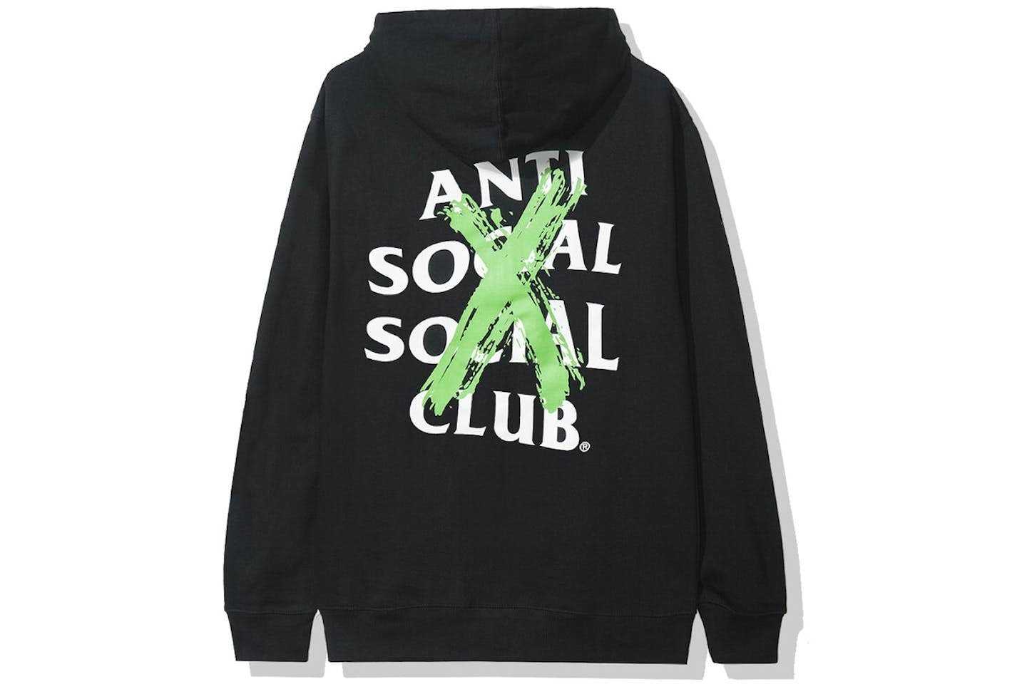 Anti Social Social Club Cancelled Remix Hoodie (FW19) (Black)