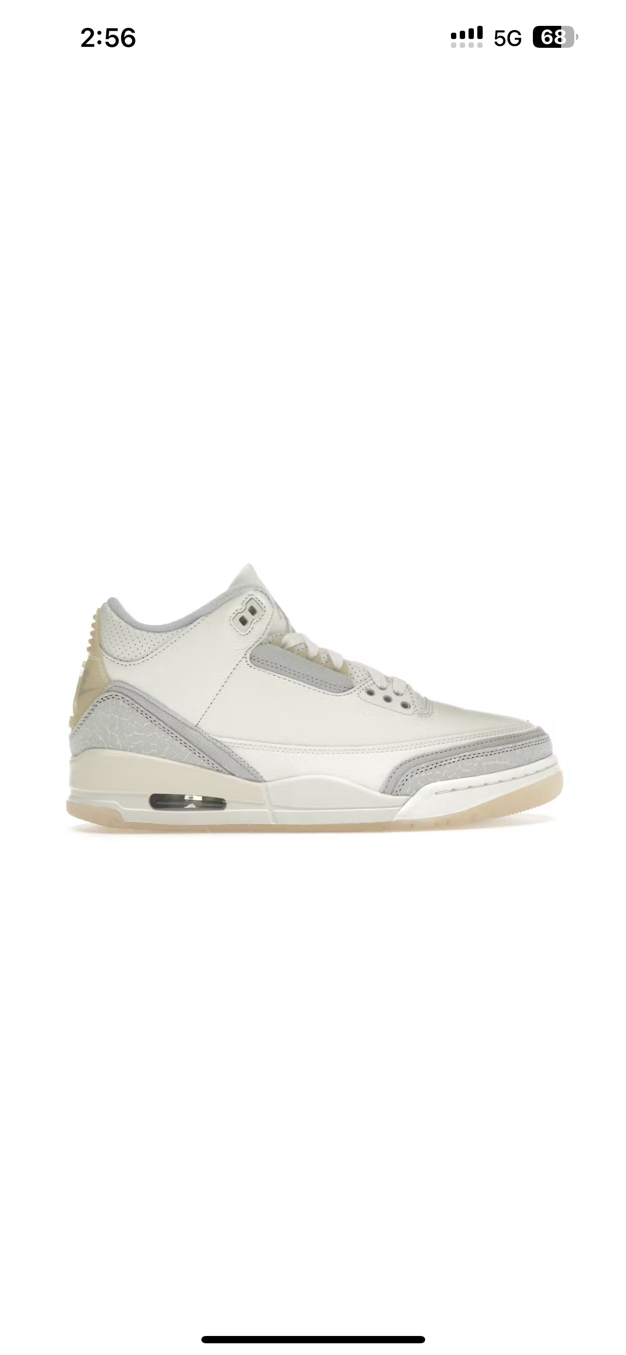 Jordan 3 retro - Craft Ivory