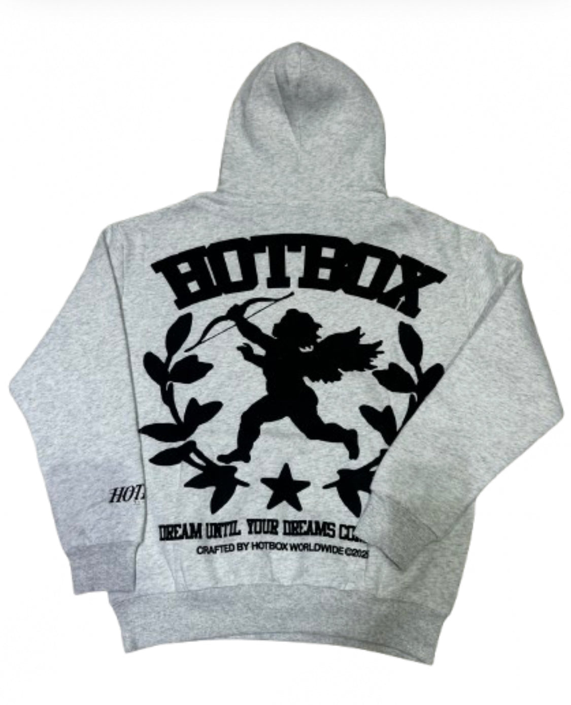 HOTBOX HALO WORLDWIDE HOODIE GREY