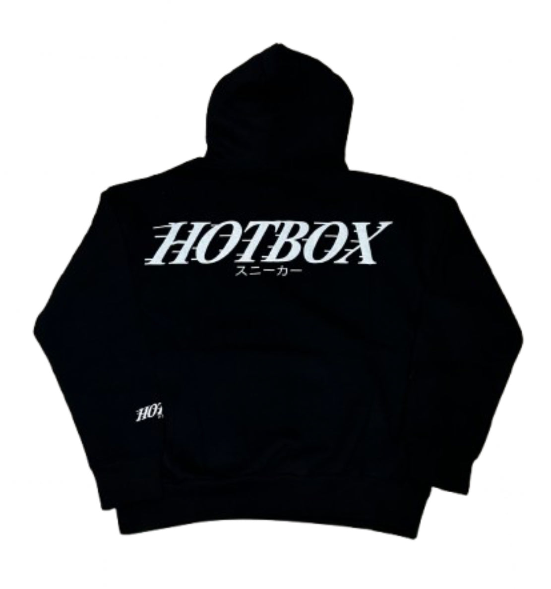HOTBOX TO. HOODIE