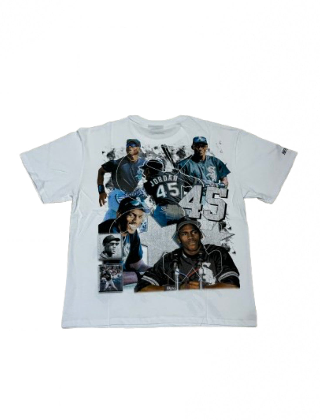MJ BASEBALL HOTBOX WHITE