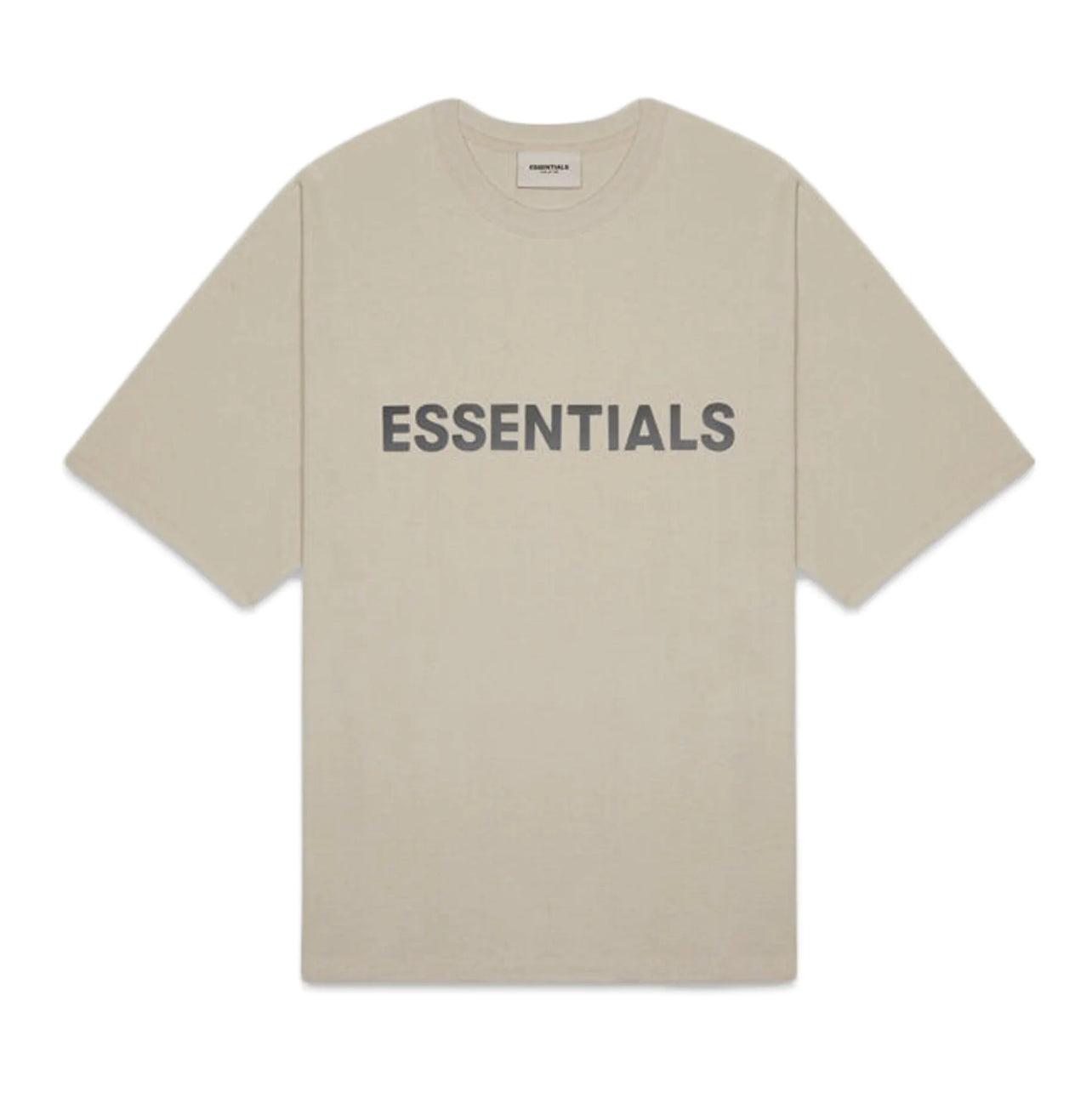 Fear Of God Essentials T-Shirt Applique Logo Olive