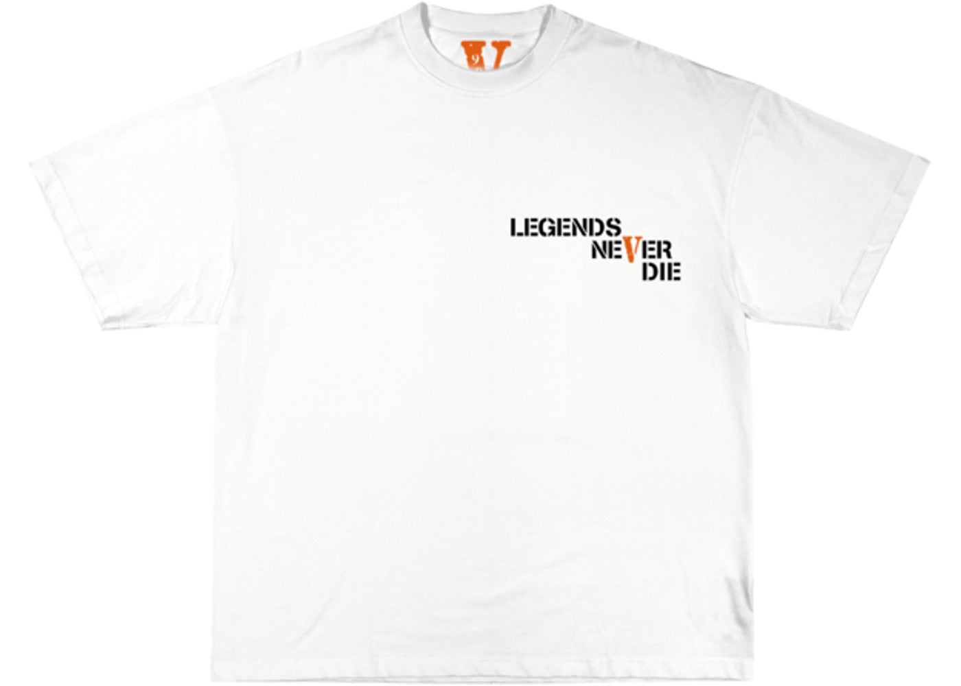 Juice Wrld x Vlone Butterfly T-Shirt White