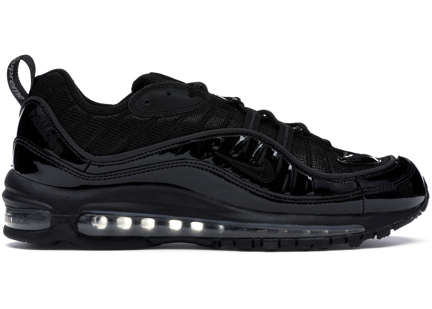 Air Max 98 Supreme Black