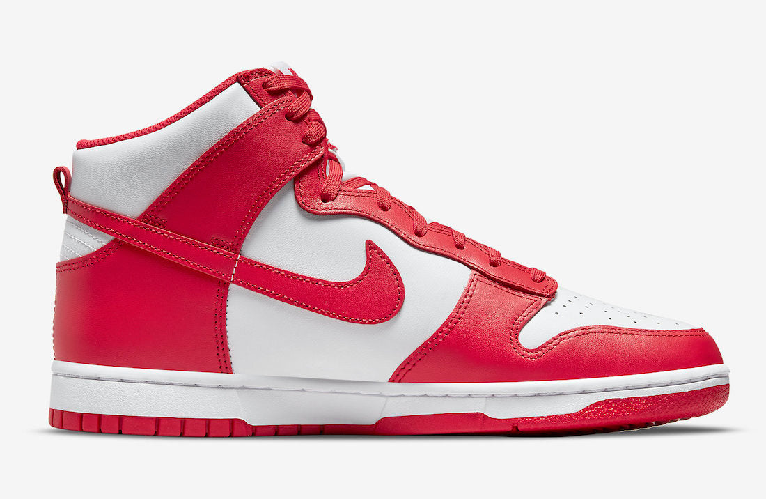Nike Dunk High Championship White Red