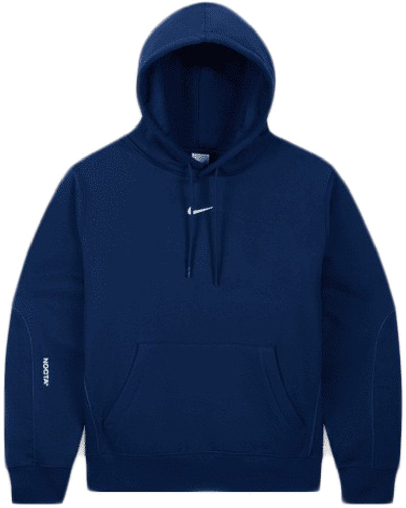 Nike x Drake NOCTA Cardinal Stock Hoodie Navy