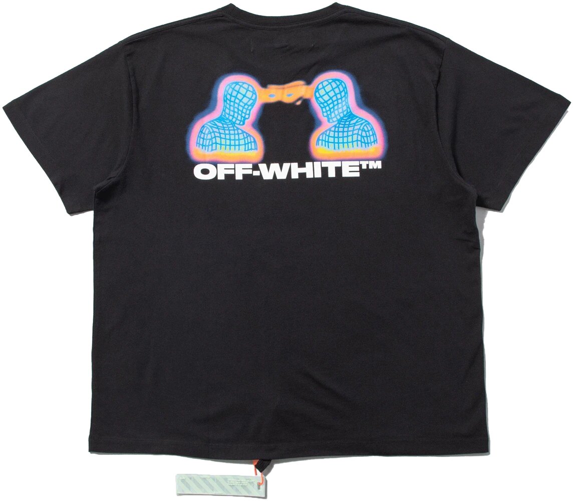 OFF-WHITE Thermo Man Tee Black