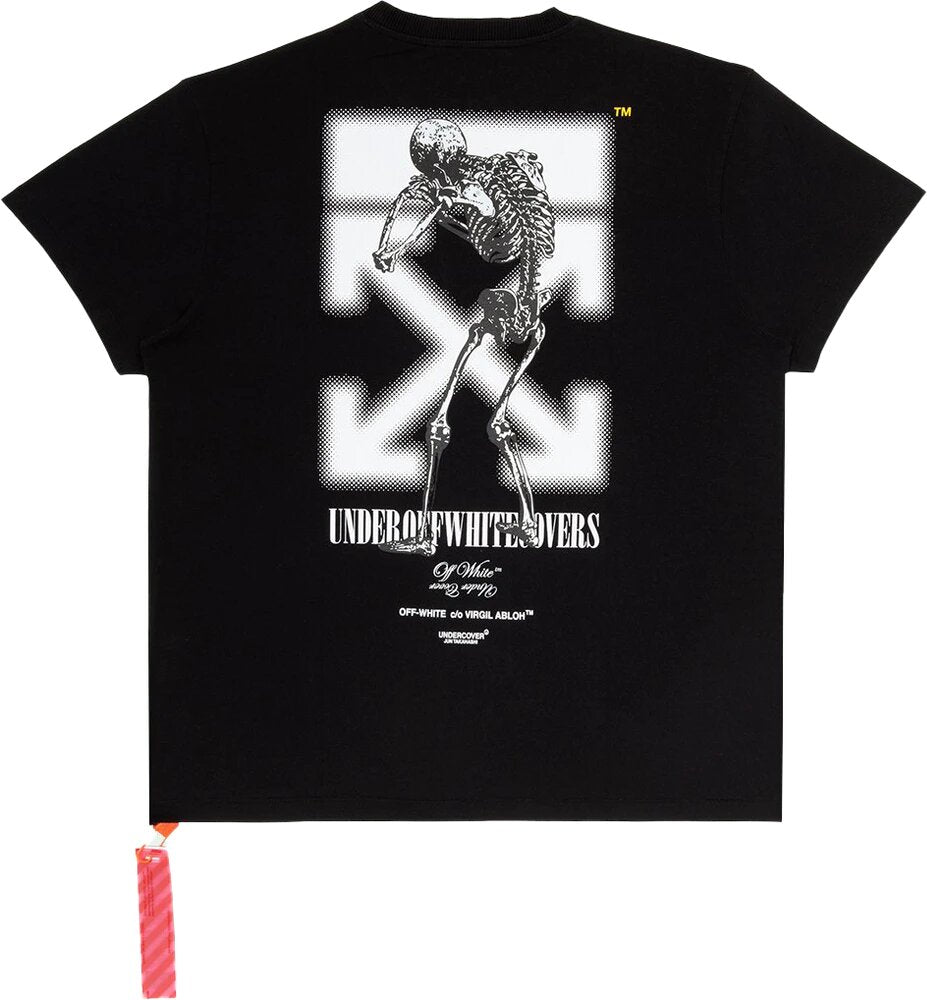 OFF-WHITE Undercover Skeleton Dart T-Shirt Black/Multicolor