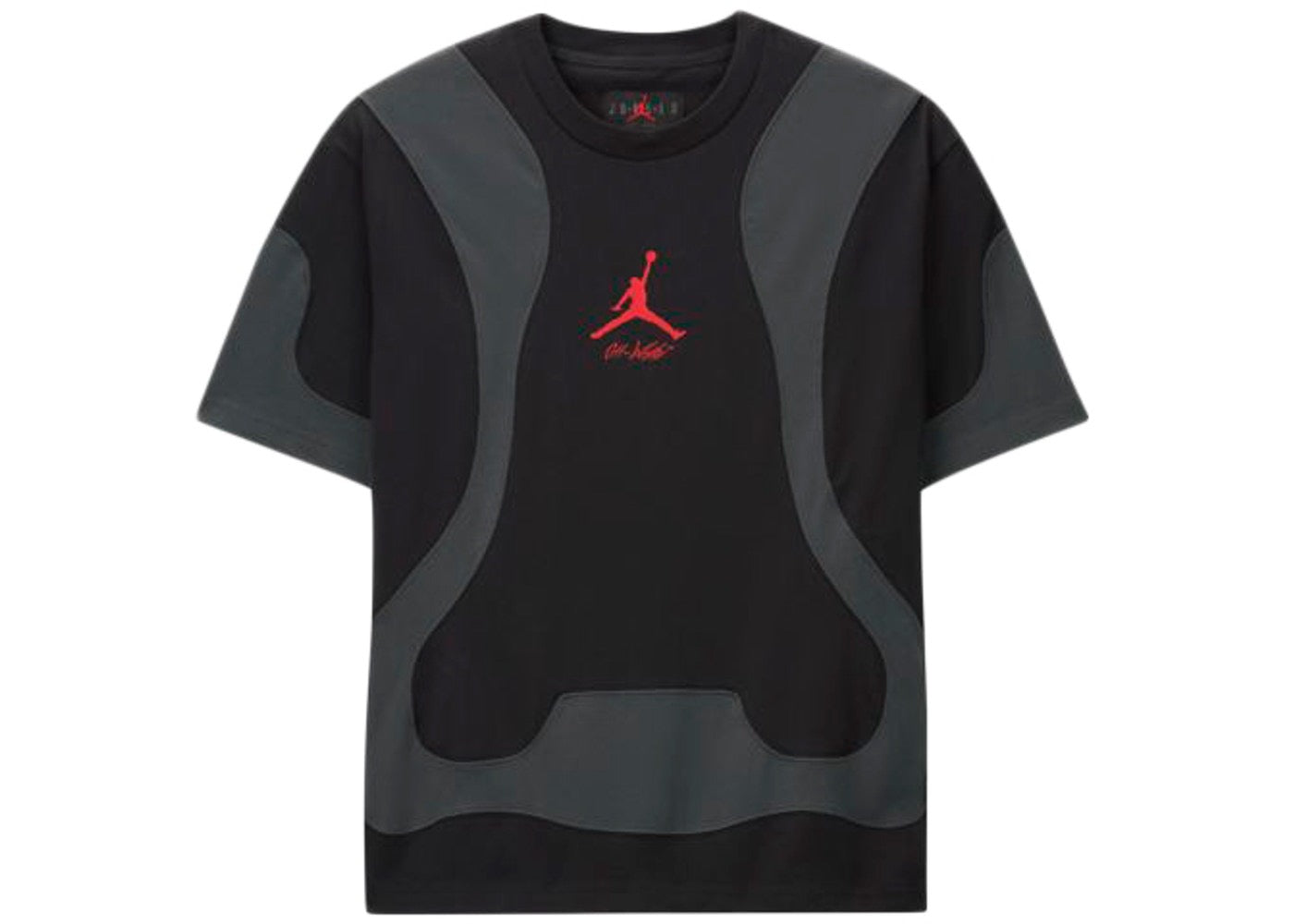 OFF-WHITE x Jordan Tee (Black)