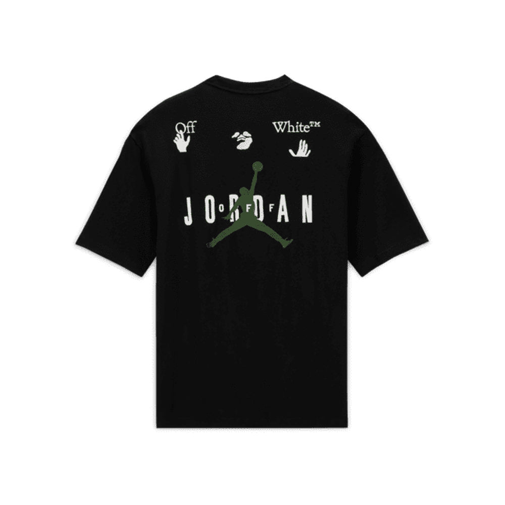 OFF-WHITE x Jordan T-shirt Black