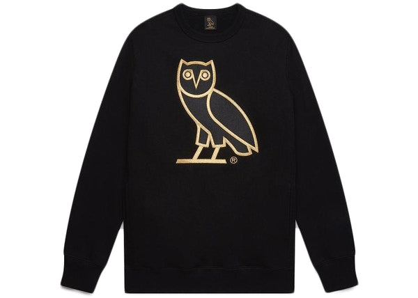 OVO OG Owl Crewneck Black