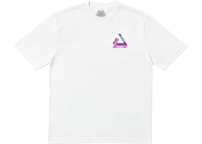 Palace Tri-Shadow T-Shirt White/Purple