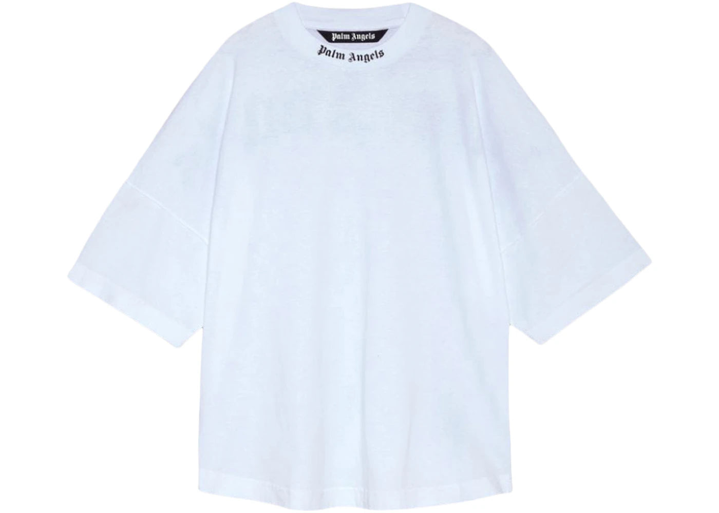 Palm Angels Logo T-shirt White