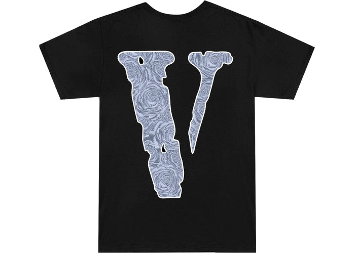 Pop Smoke x Vlone The Woo T-Shirt Black