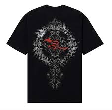 Revenge Spine Tee (Black)