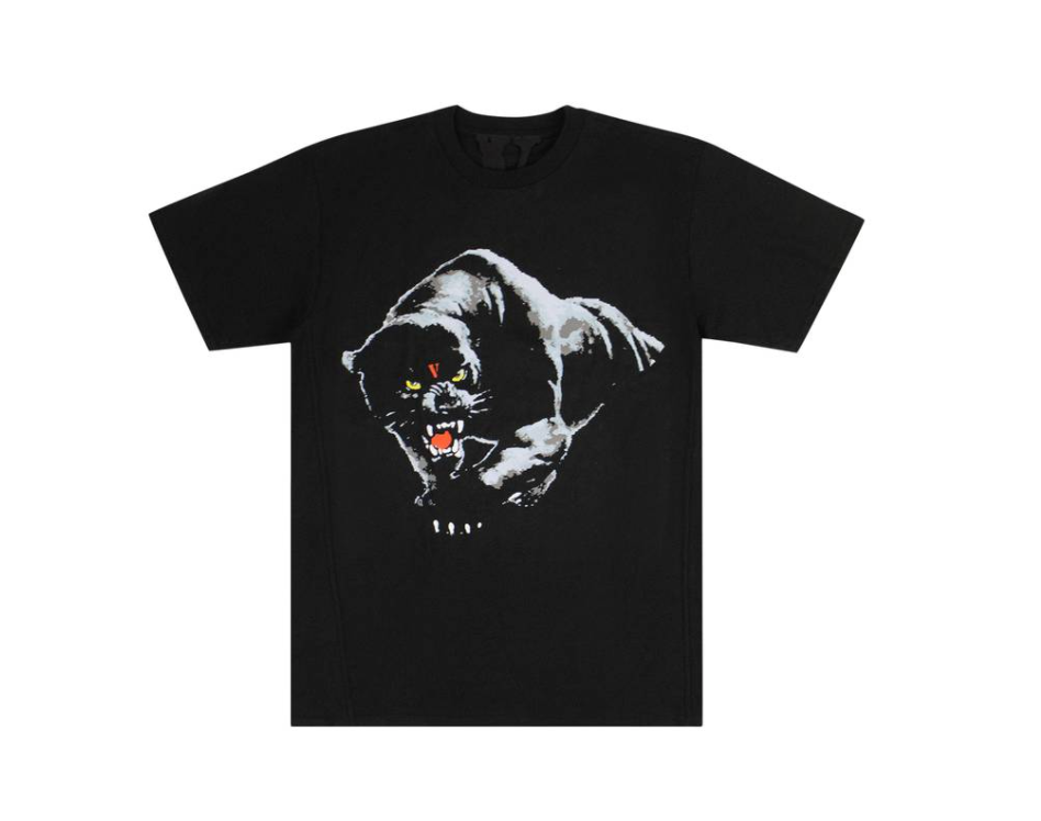Vlone Black Panther T-Shirt (Black)