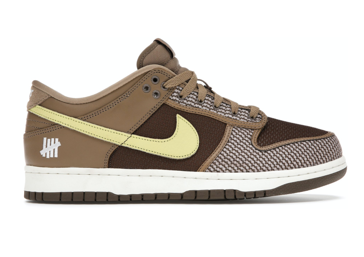 Nike Dunk Low SP UNDEFEATED Canteen Dunk vs. AF1 Pack