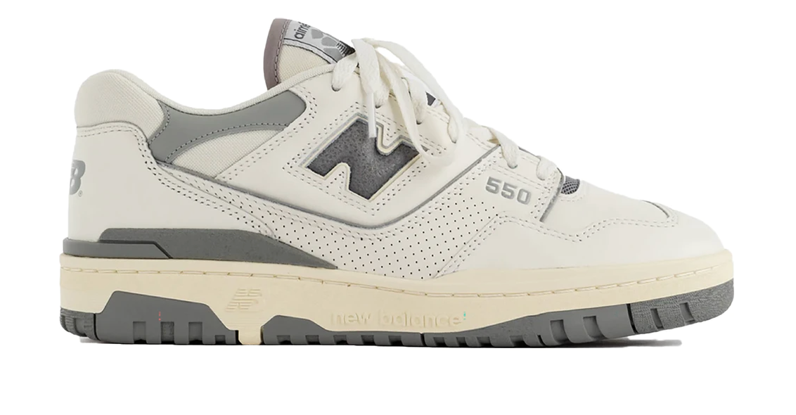 New Balance 550 Aime Leon Dore White Grey