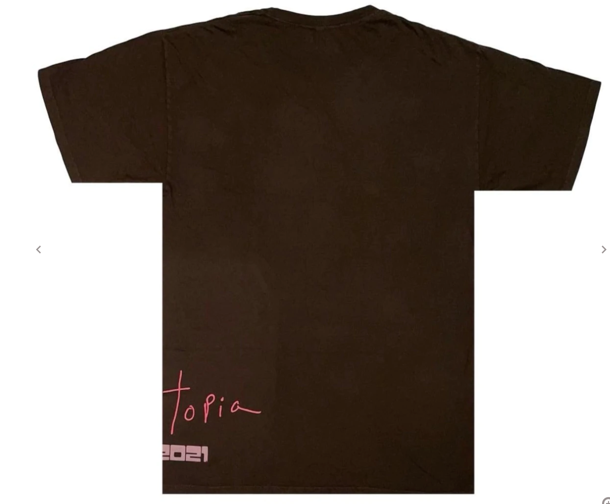 Astroworld Festival 2021 All Seeing Hand T-Shirt