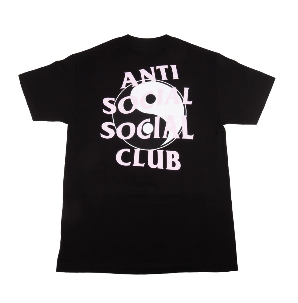 Anti Social Social Club Ying Yang Tee