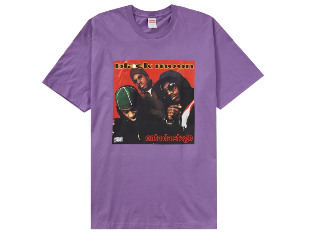 Supreme Enta Da Stage Tee Purple