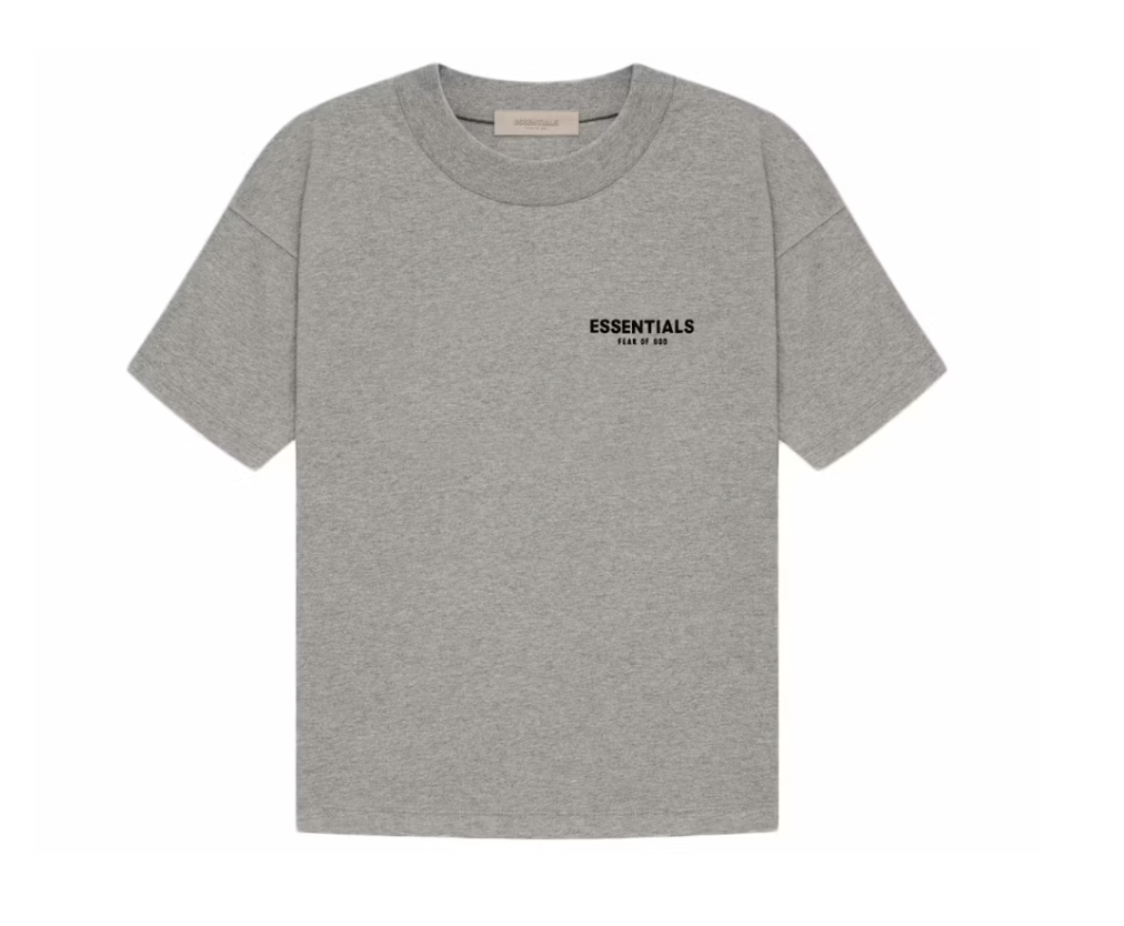 Fear of God Essentials T-shirt (SS22) Dark Oatmeal