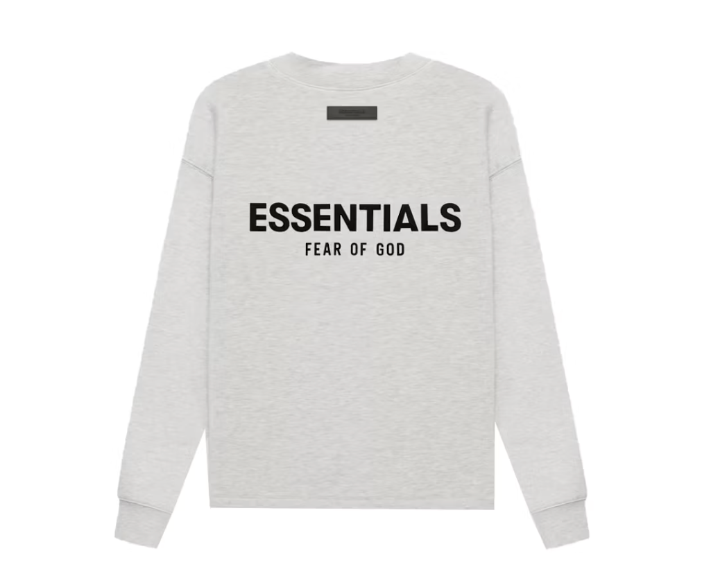 Fear of God Essentials Relaxed Crewneck Light Oatmeal