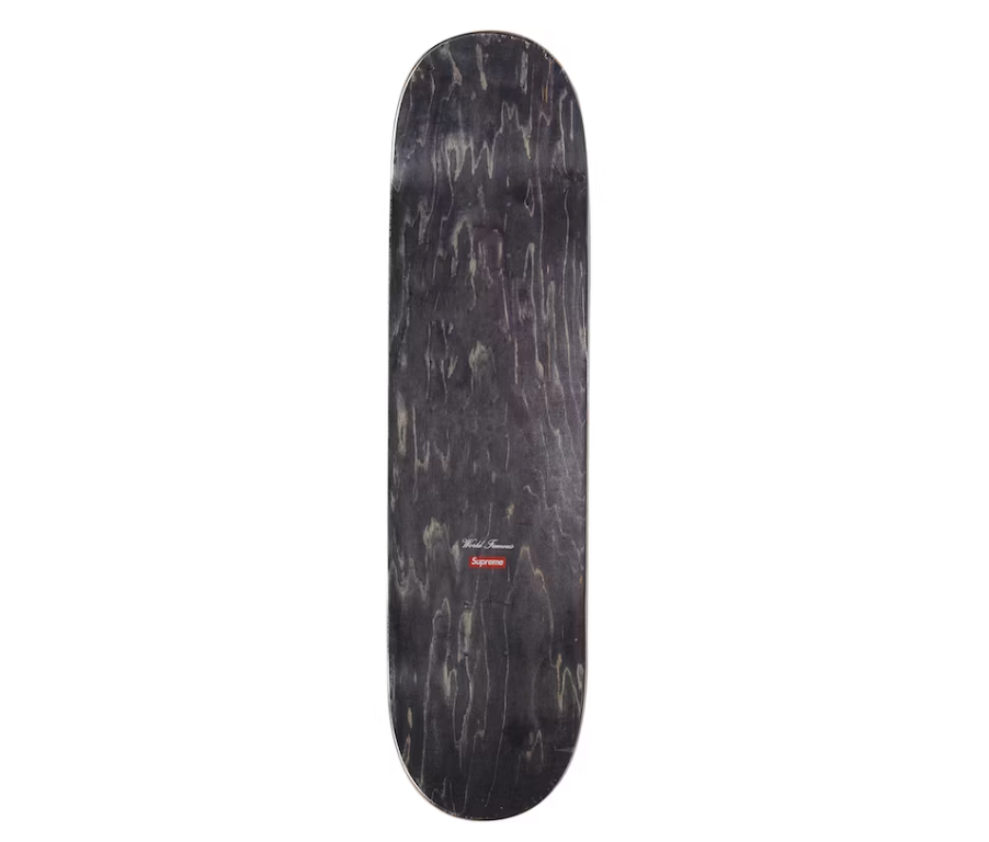 Supreme Celtic Knot Skateboard Deck Black