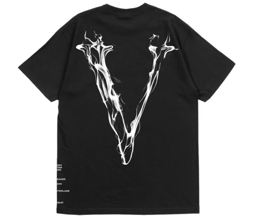 Pop Smoke x Vlone Faith T-shirt Black