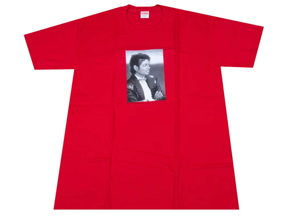 Supreme Michael Jackson Tee