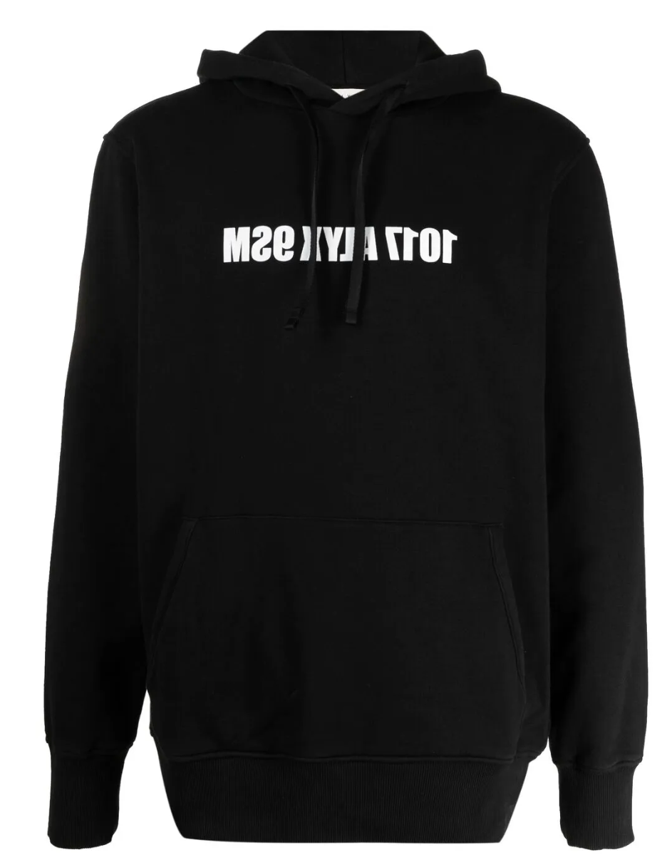 1017 ALYX 9SM reverse Logo hoodie