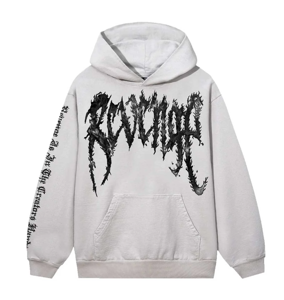 Revenge Inferno Hoodie Cement