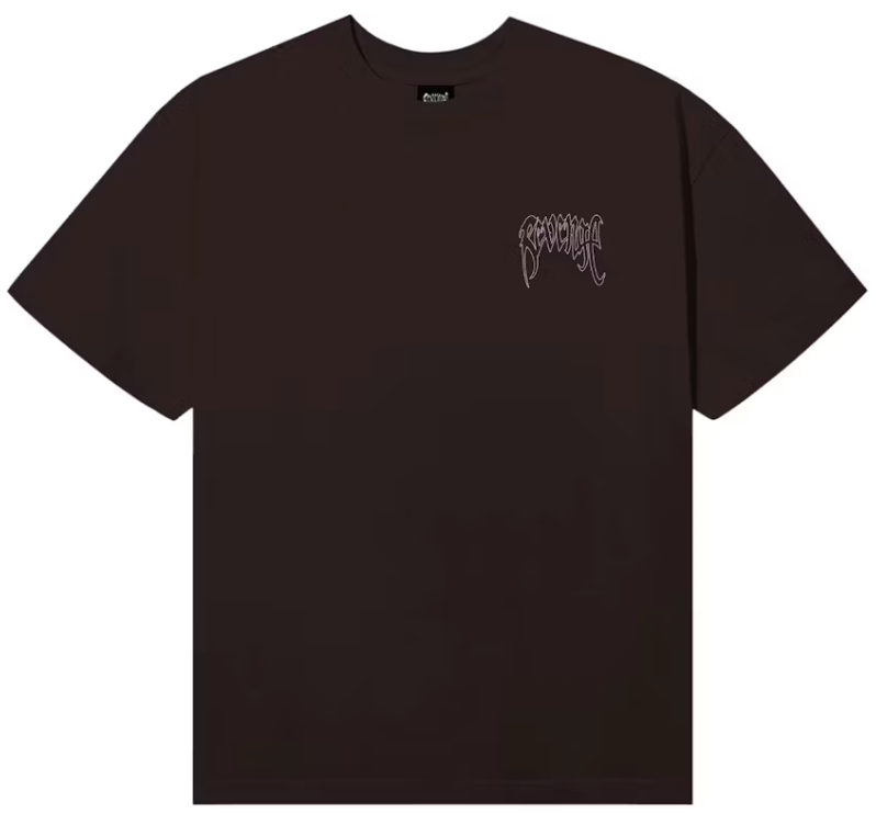 Revenge XXXTentacion Kill Tee Brown/Pink