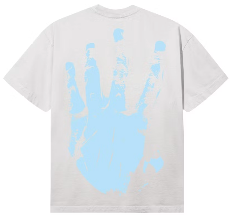 Revenge XXXTentacion Kill Tee Cement/Baby Blue