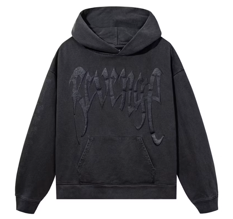 Revenge XXXTentacion Heartbreak Vintage Hoodie Black