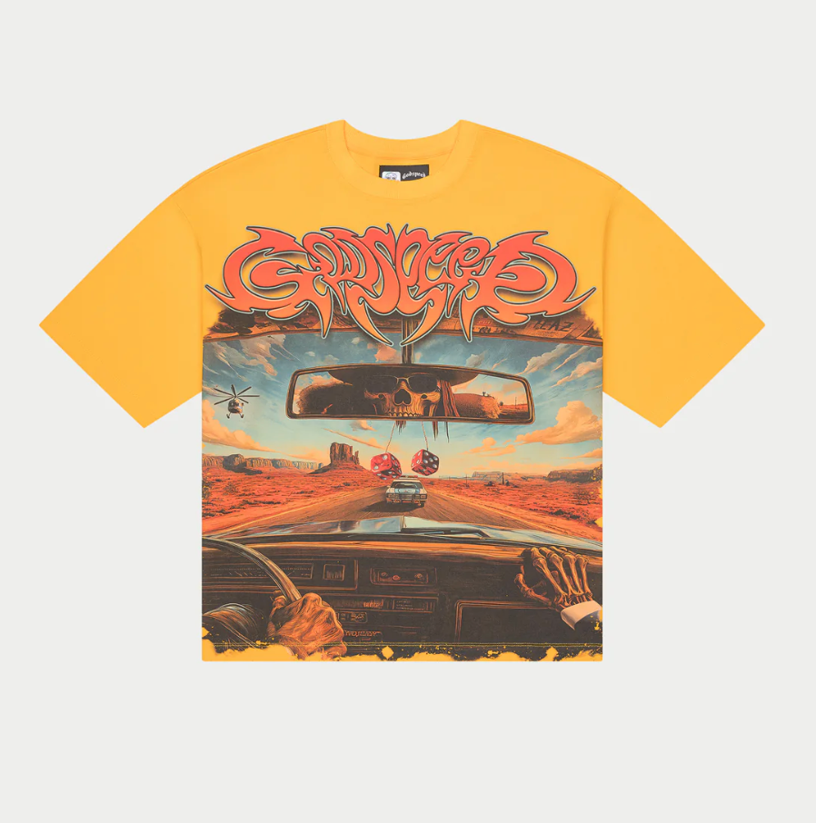 Godspeed On The Run (Canary)