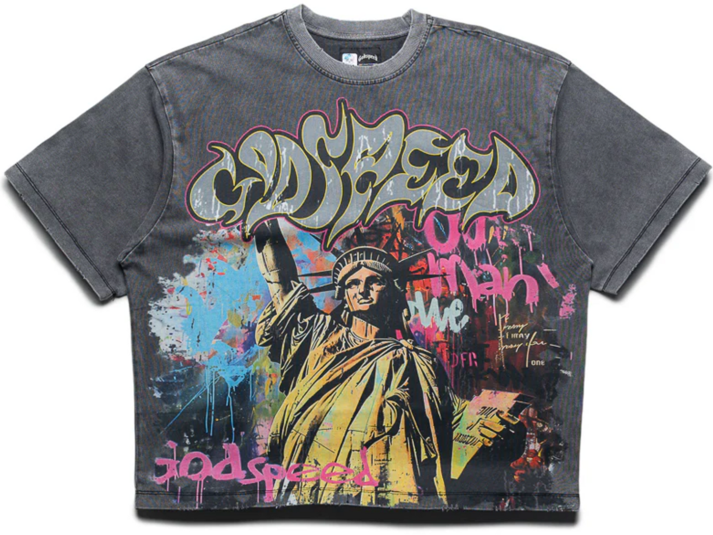 Godspeed New York Vandal Tee