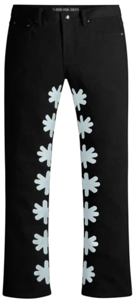 Lost Shdws Denim Pant Black/Frost