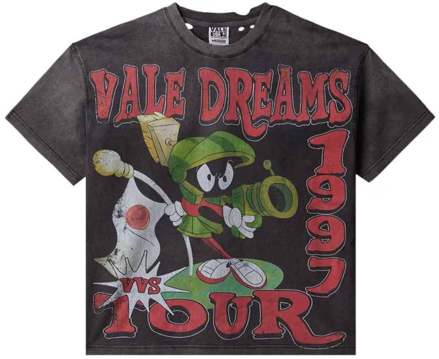 Vale Forever Marvins Dreams Tee 'Black'