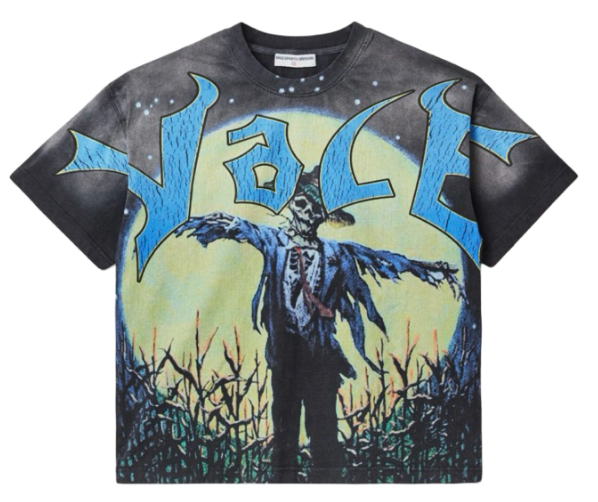 vale forever scarecrow tee black